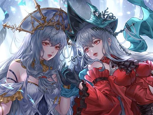 【美宣海报展示】明日方舟浊心斯卡蒂