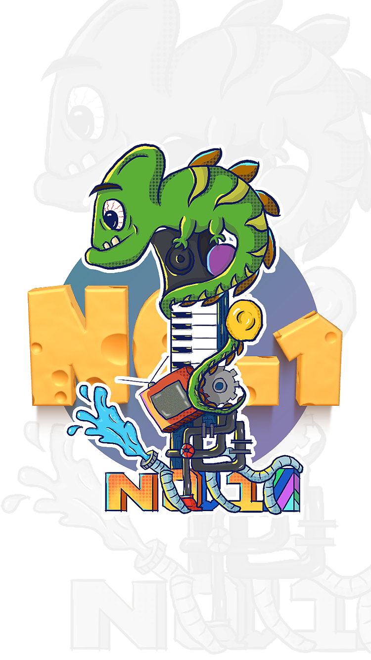 数字动物|插画|创作习作|隔壁抠图小工 - 原创作品 - 站酷 (zcool)