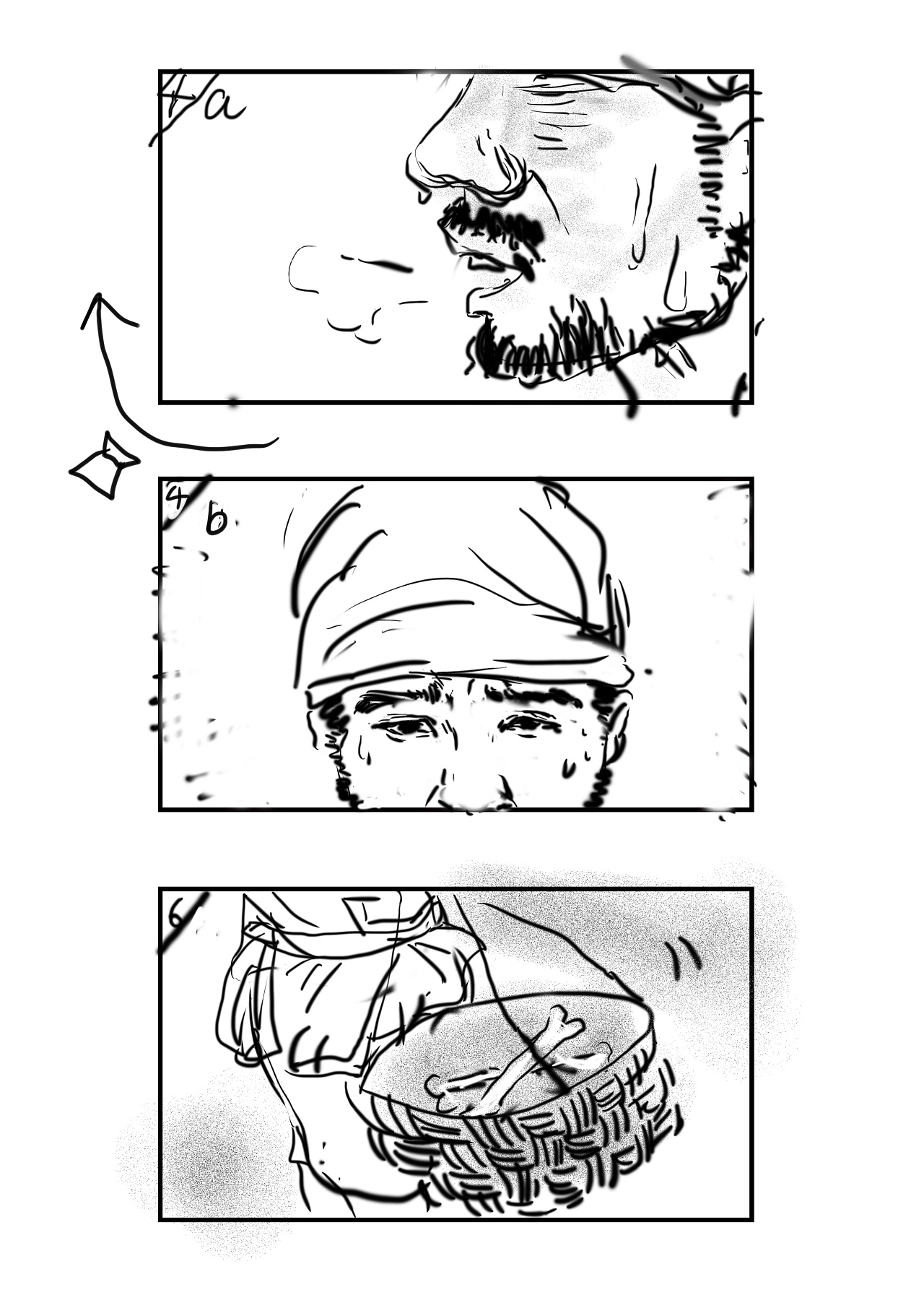 《狼》动态分镜(动画导演选修)