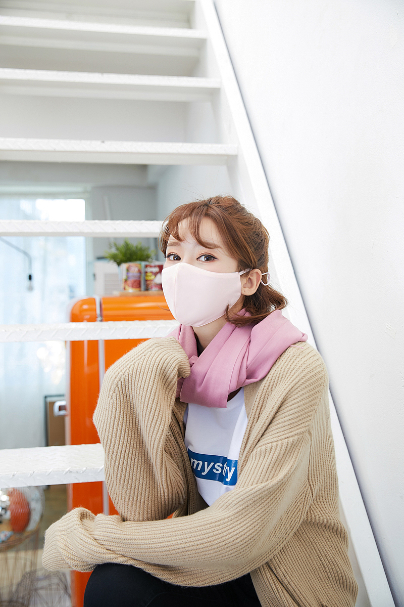 口罩韩国模特拍摄（图ZMTk1NDg5MTM2） - 人像摄影 - 站酷设计师电商视觉服务商原创素材 - 站酷ZCOOL