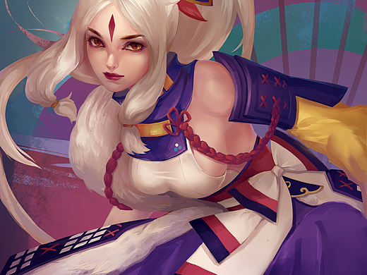 白狼（个人主页-ZNTM4NjMxMDg=） - 创作习作 - 站酷设计师方利川原创素材 - 站酷ZCOOL