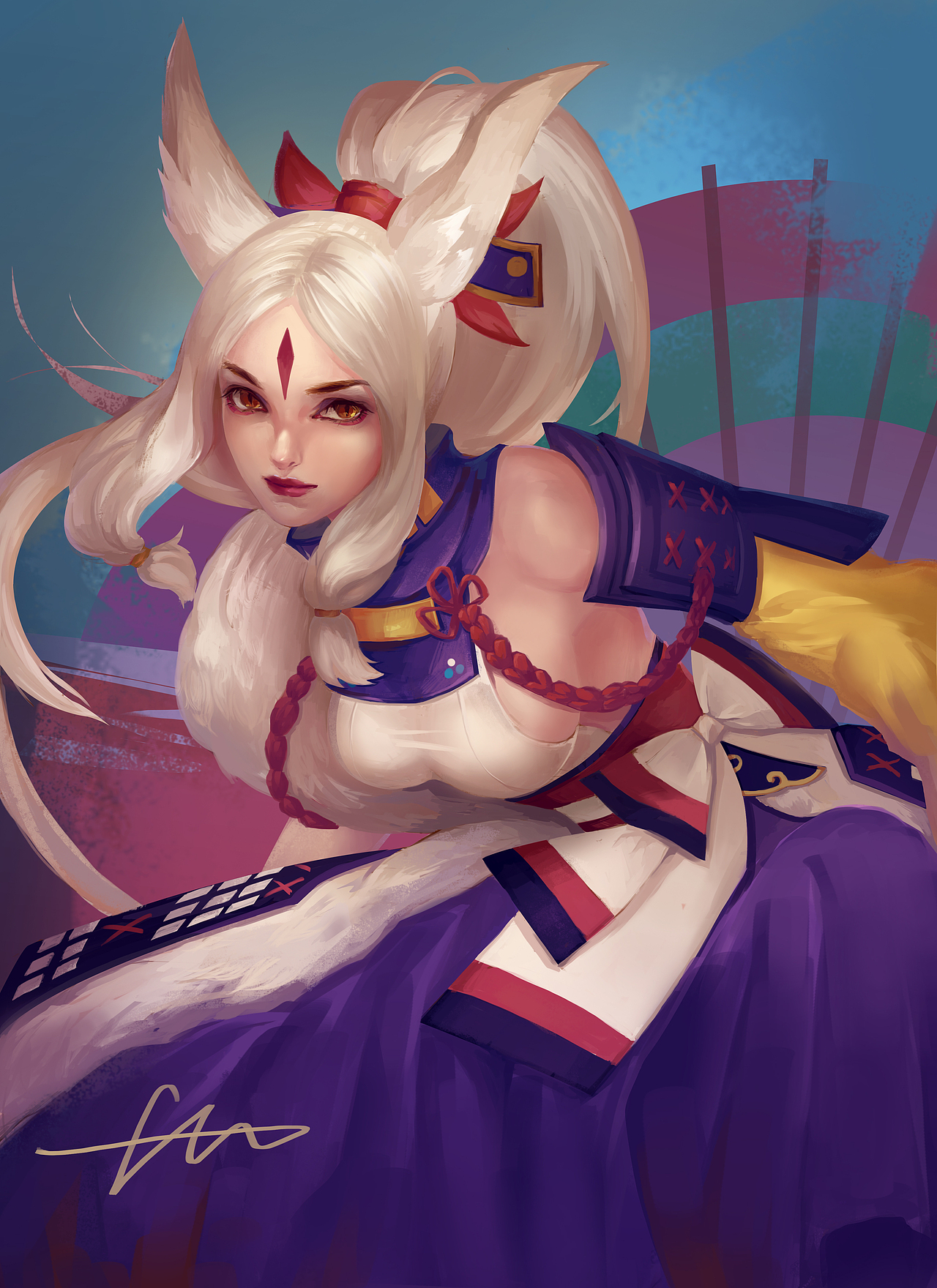 白狼（图ZMjYyMTA4NjM2） - 创作习作 - 站酷设计师方利川原创素材 - 站酷ZCOOL