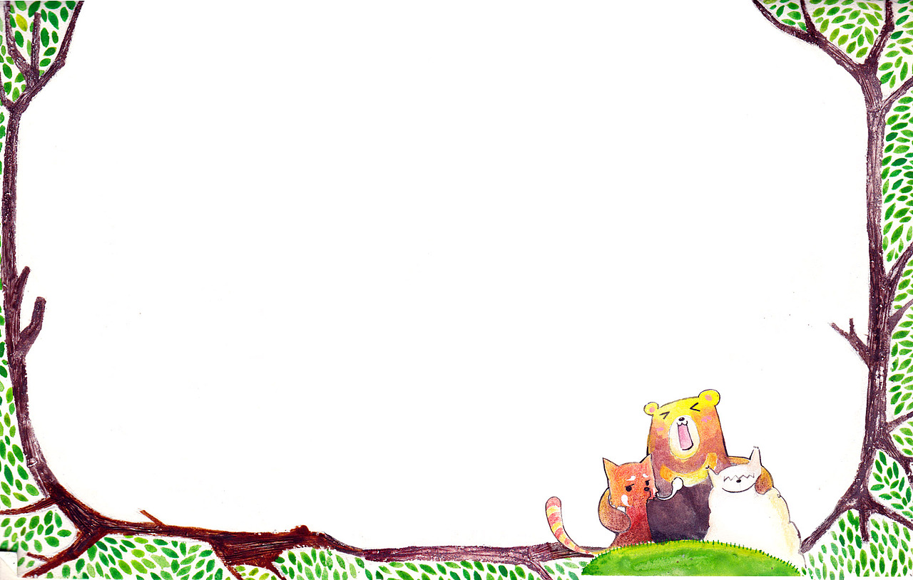 不可思议的邻居们_卡林君-站酷zcool