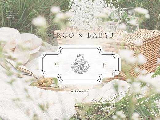 virgoXbabyj澳门天然果蔬干品牌logo设计