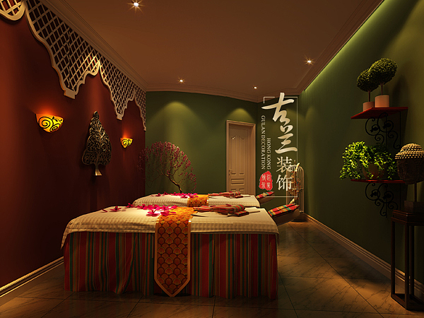 万家湾时光俊园美容院-兰州专业公装公司