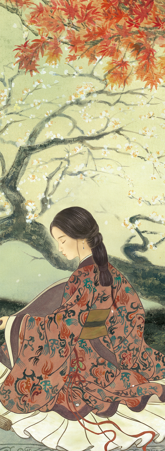 昭君出塞（图ZMTc2MjY4MzY4） - 绘本 - 站酷设计师yeyuanyuan7原创素材 - 站酷ZCOOL