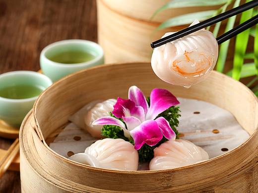 美食摄影 | 粤式早茶点心