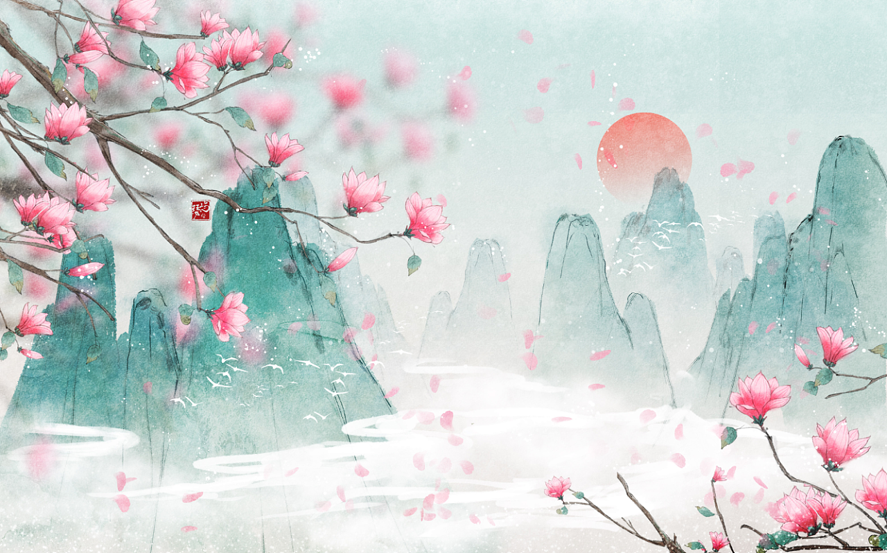 古风小插画合集