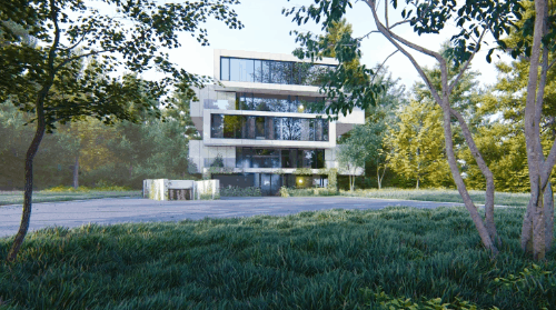 kjj建筑作品推荐Lumion9（图ZMTQ0NDMxNDQ0） - 建筑/空间 - 站酷设计师星尘场景设计原创素材 - 站酷ZCOOL