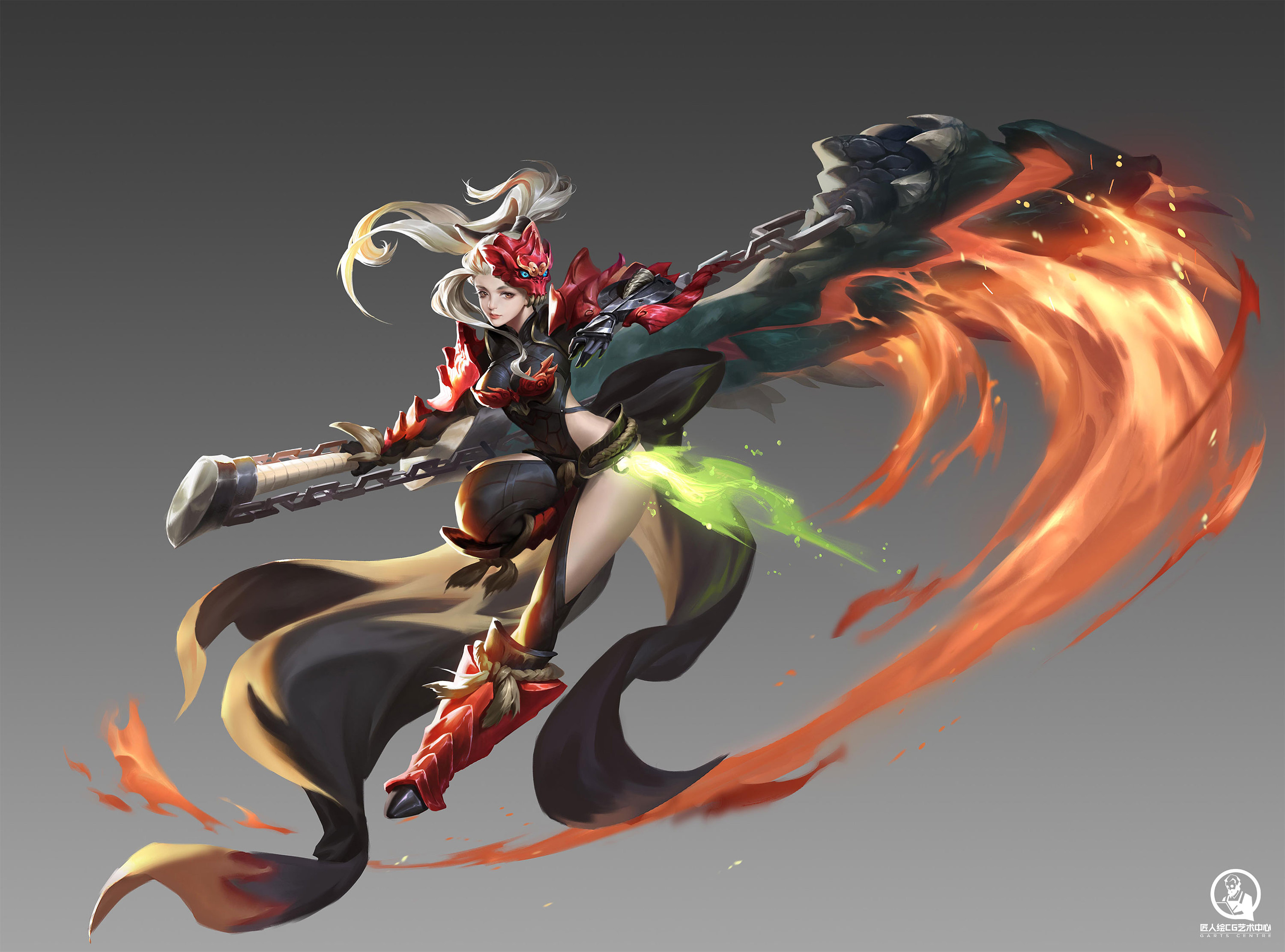 匠人绘19秋游戏原画美宣精品班 学生立绘作业vol.