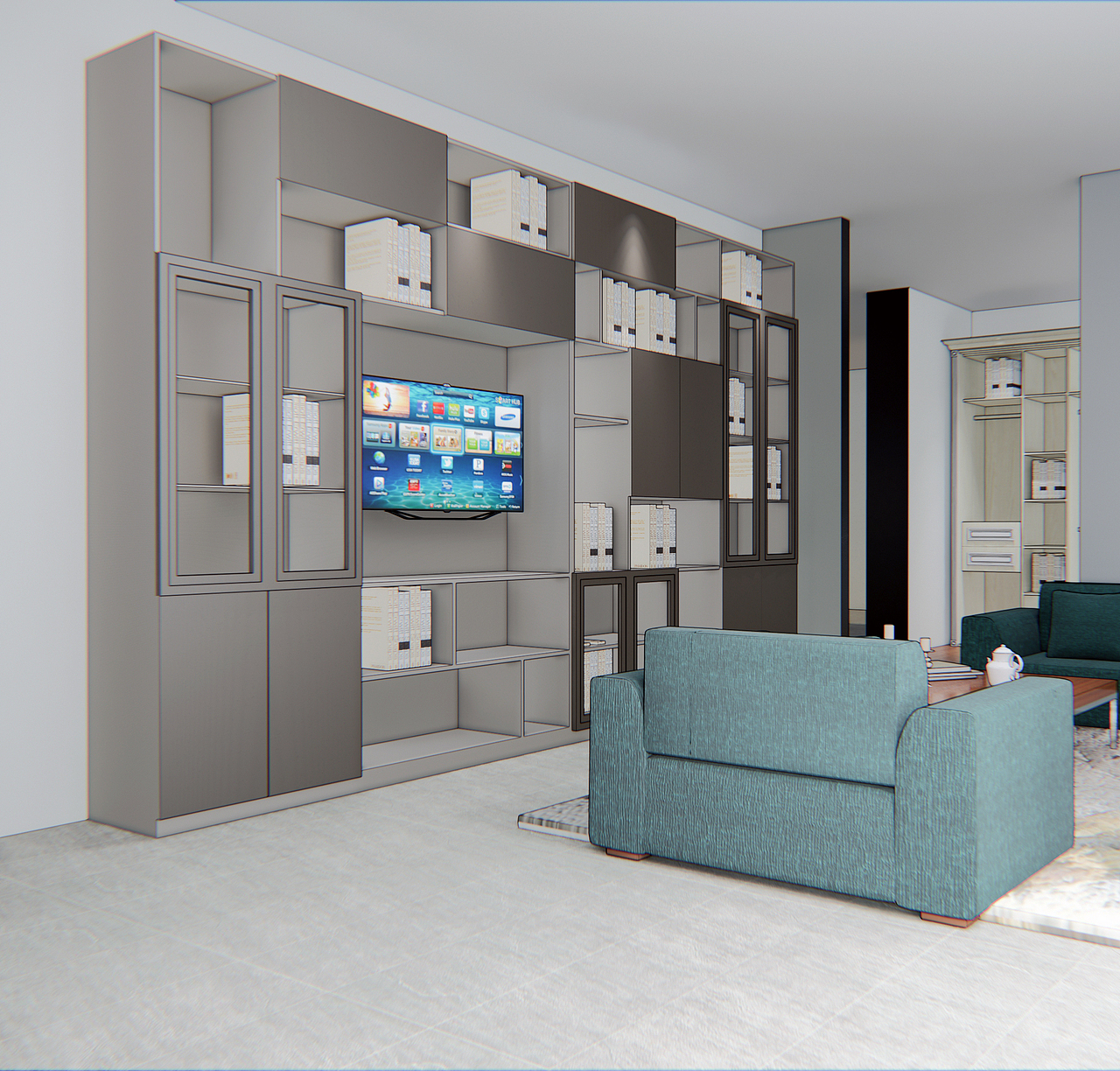 红树湾展厅设计