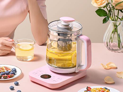小家电电器摄影 尚动养生壶