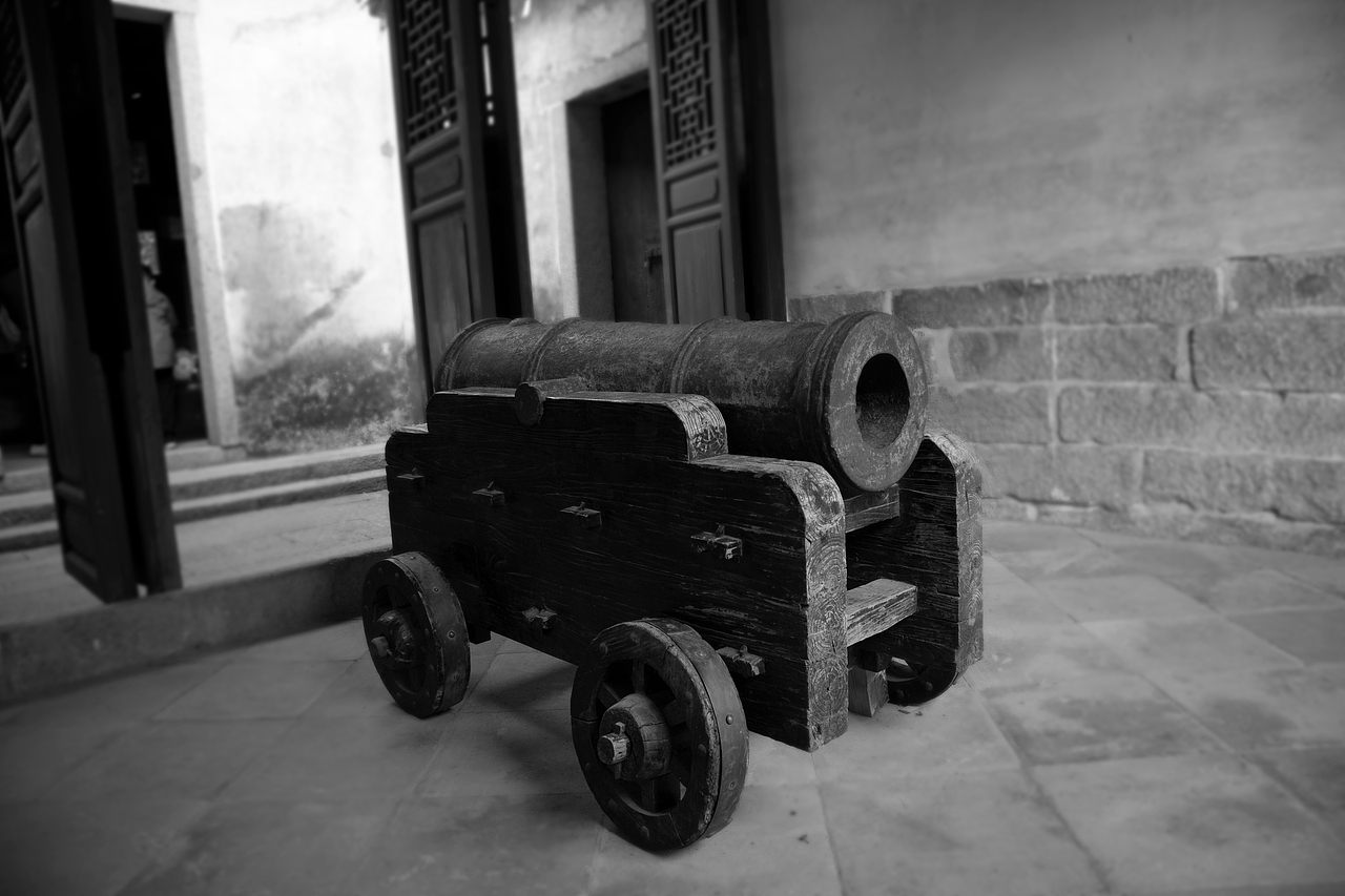 大鹏博物馆古炮