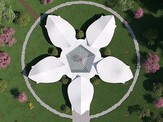 四季花坊-集装箱建筑