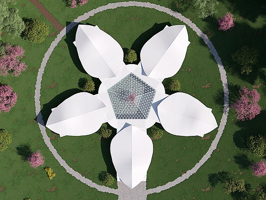 四季花坊-集装箱建筑