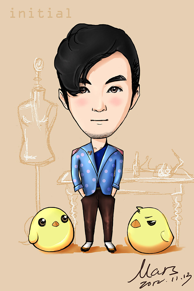 Q版漫画人物（图ZODQyNDM0NA==） - 单幅漫画 - 站酷设计师520_100原创素材 - 站酷ZCOOL