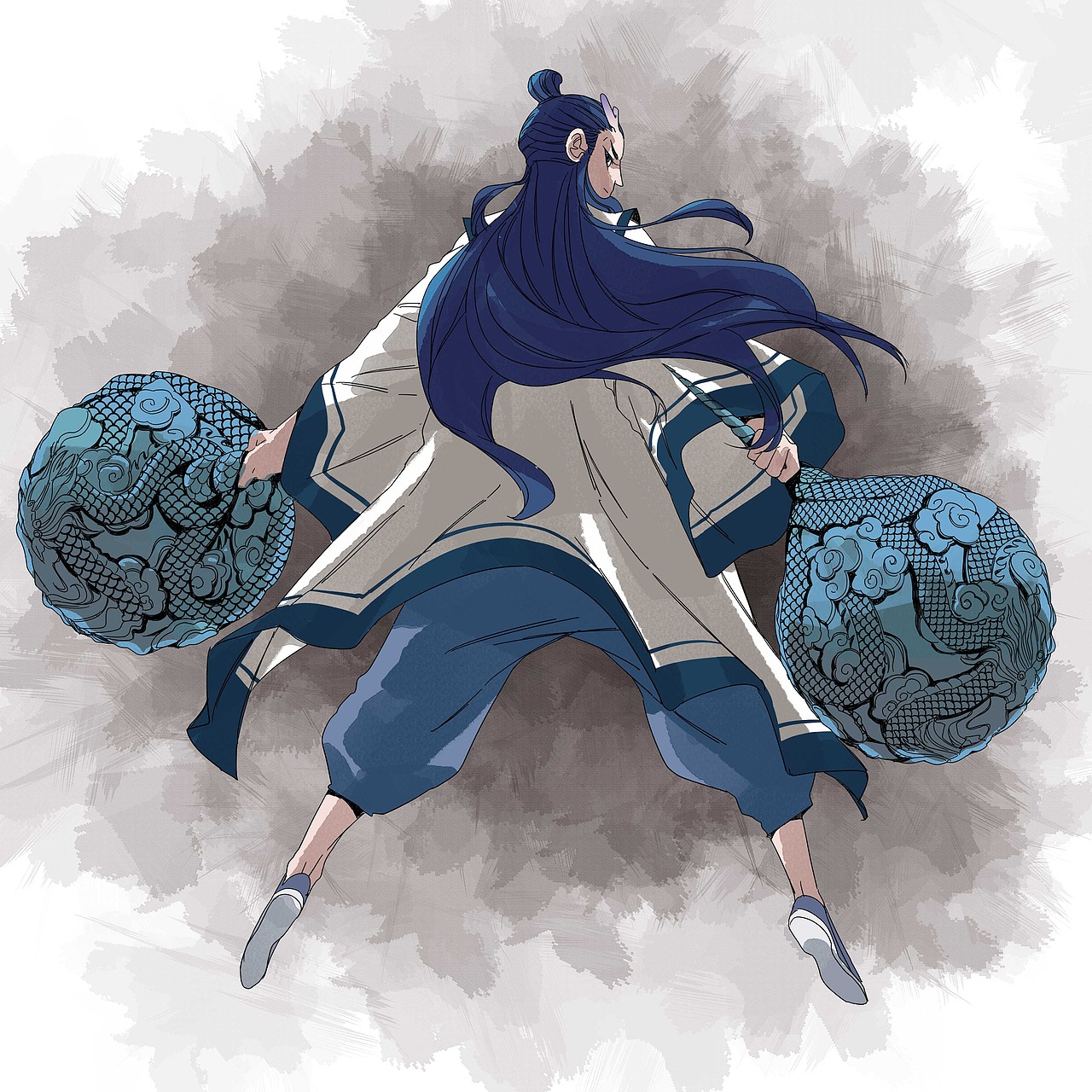 哪吒同人（图ZMTcxNzkyMTg0） - 创作习作 - 站酷设计师麻吉叽叽叽原创素材 - 站酷ZCOOL
