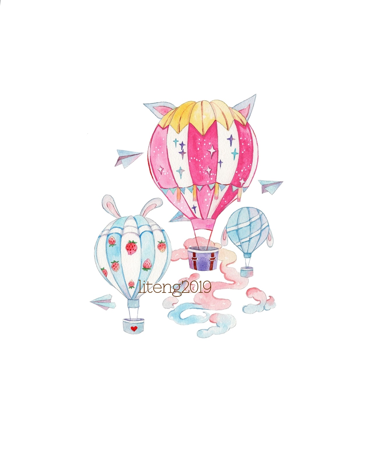 热气球的狂想哈哈哈