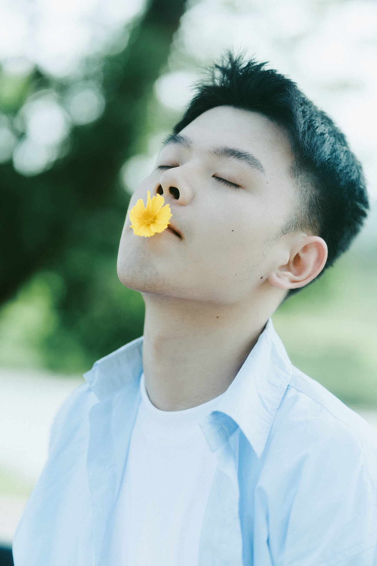 关于夏天——闪闪发光の少年 ｜Sony a7c（图ZMjU1MjIwMDM2） - 人像摄影 - 站酷设计师摄影师_Peng原创素材 - 站酷ZCOOL