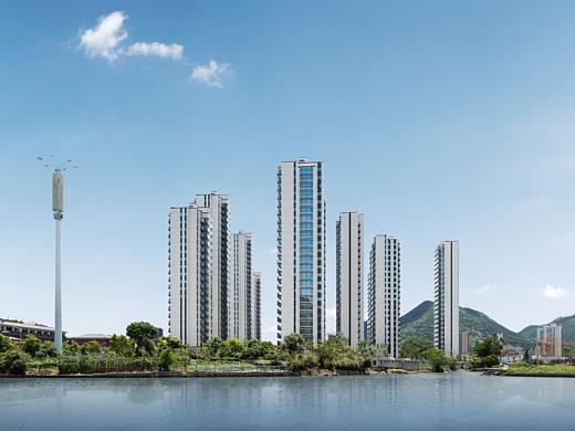 建筑摄影 | 温州乐清德信旭辉御宸名邸