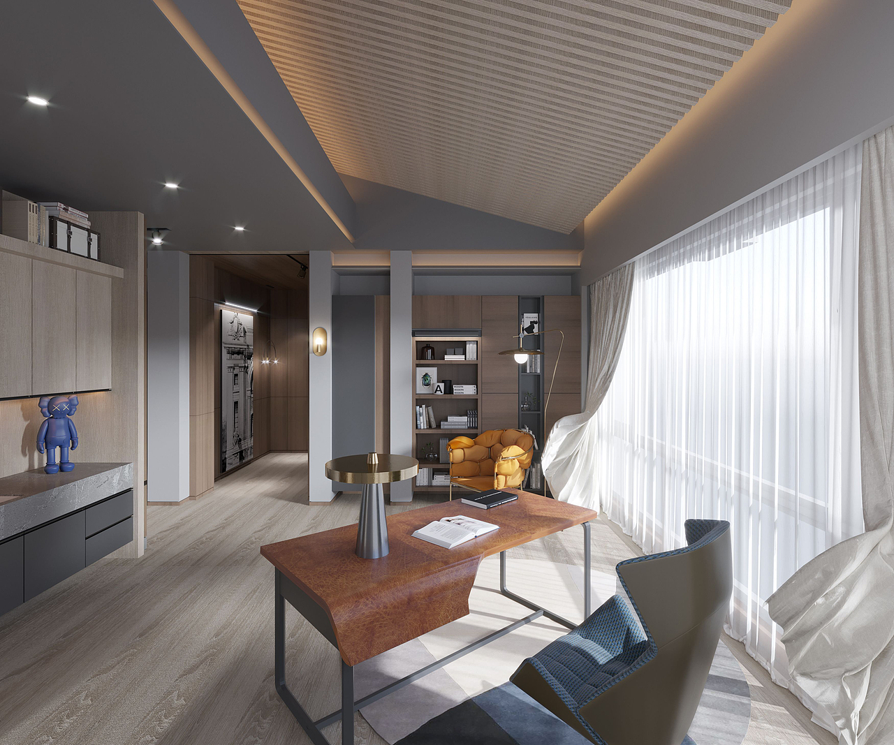 美迪大宅设计院丨浏阳别墅-自建-现代风（图ZMjgwNzA1ODI0） - 家装设计 - 站酷设计师美迪大宅设计院原创素材 - 站酷ZCOOL