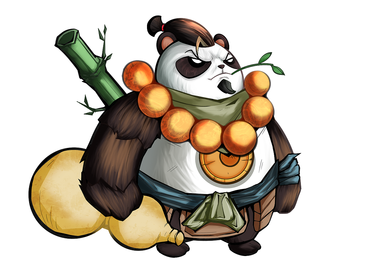 欧美卡通游戏人物素材