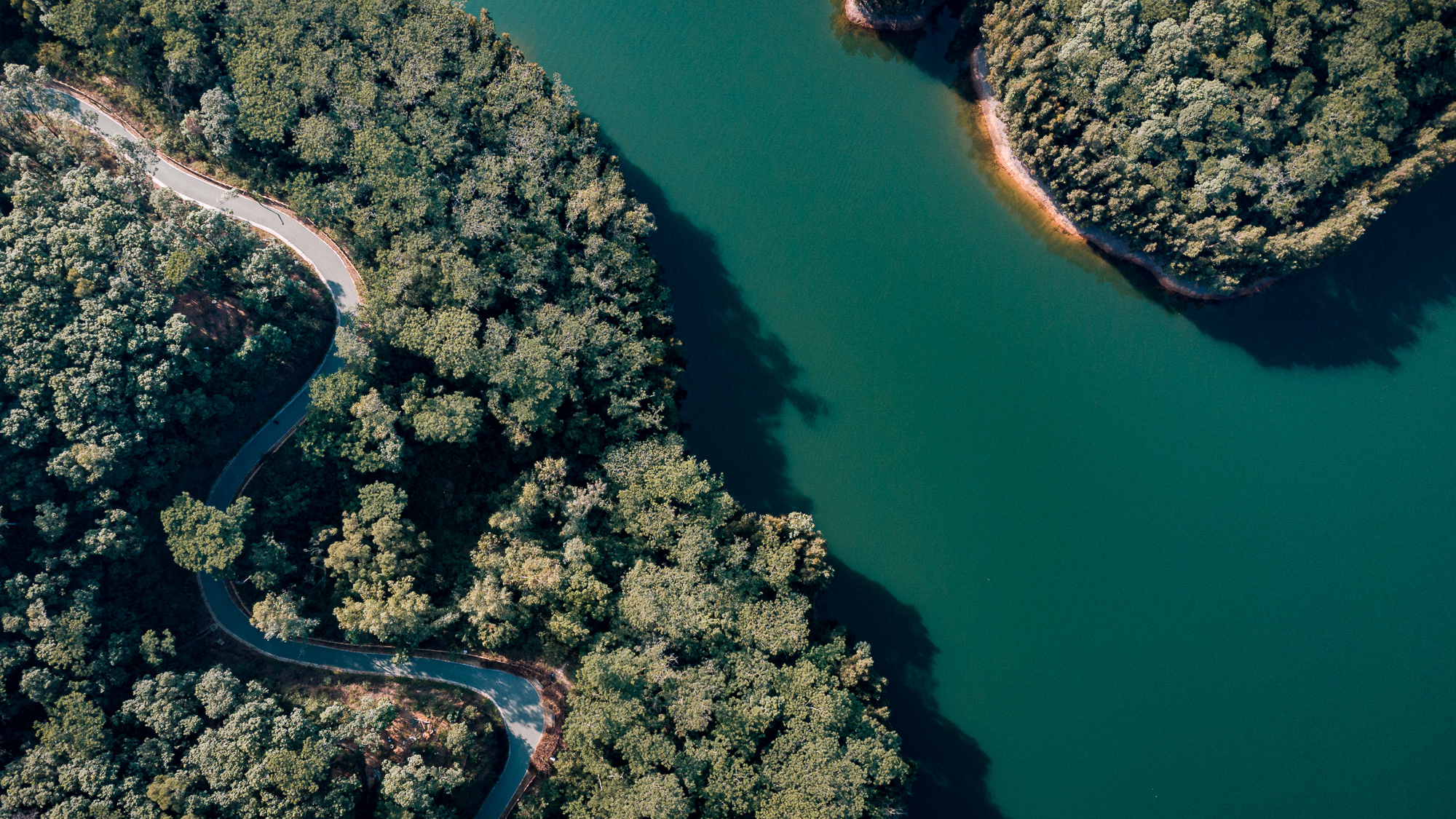 随手拍丨大疆 dji mini2 航拍试机片