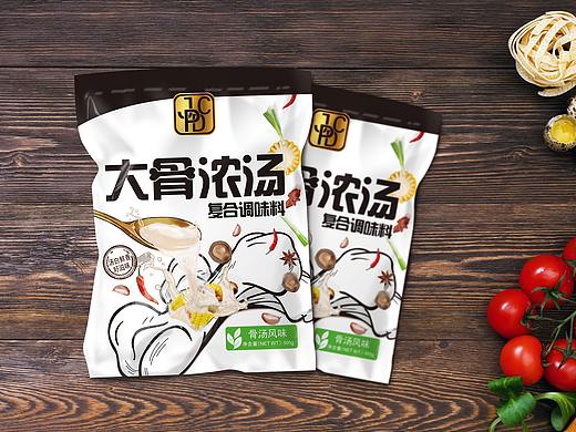 【上海埃笙德】大骨浓汤包装设计