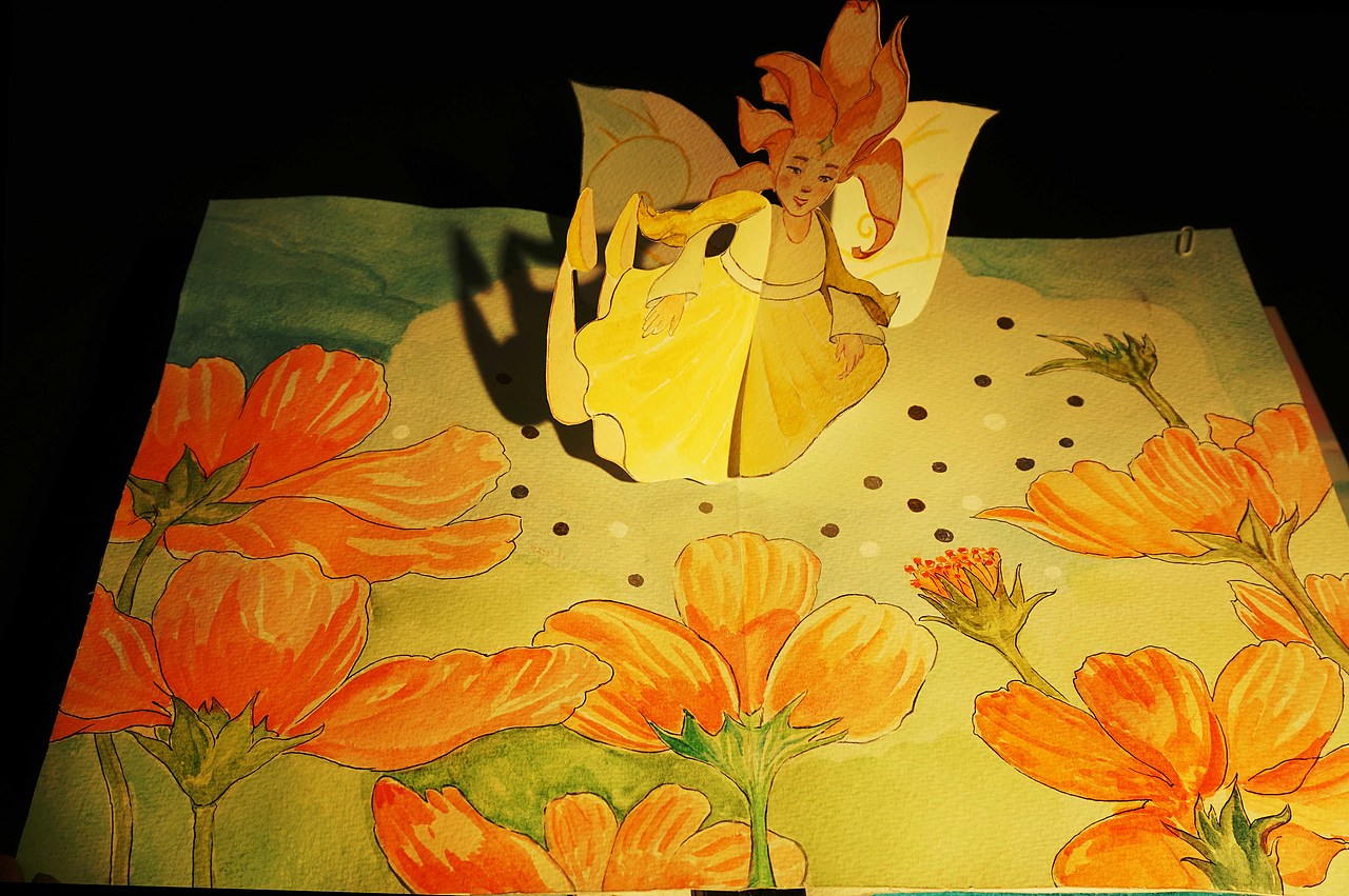 立体书 ——我的猫（图ZMzk3Njg5NjQ=） - 绘本 - 站酷设计师方织田原创素材 - 站酷ZCOOL