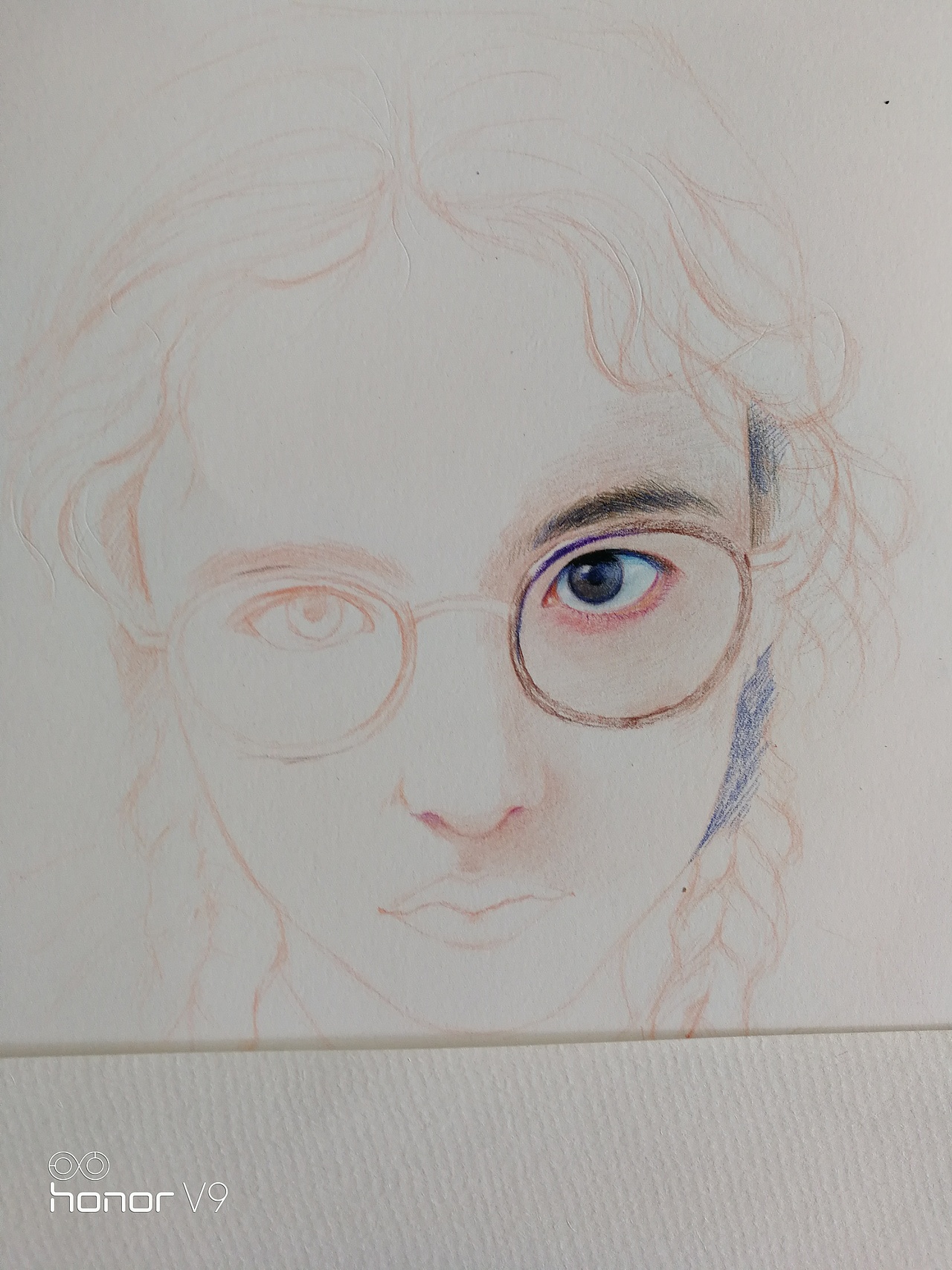 我的彩铅作品（图ZMTE3ODc4MDAw） - 绘画 - 站酷设计师记忆人生原创素材 - 站酷ZCOOL