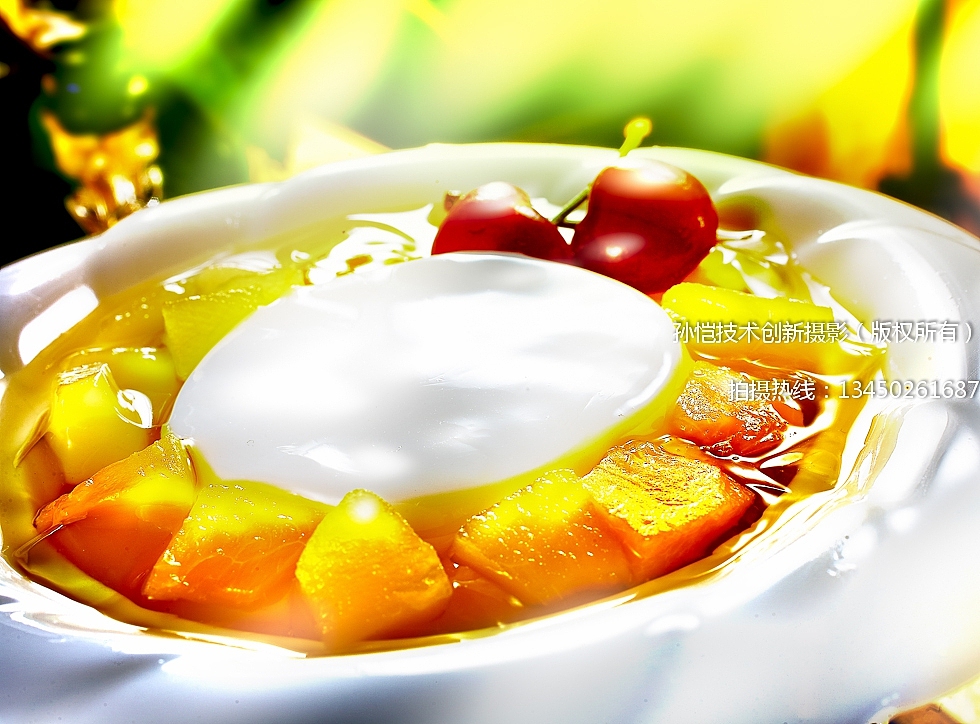 食物摄影拍摄带灯道具上门食品拍摄服务那些价值分享