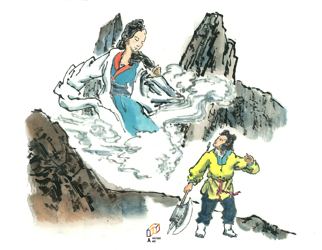 古神话故事沉香救母