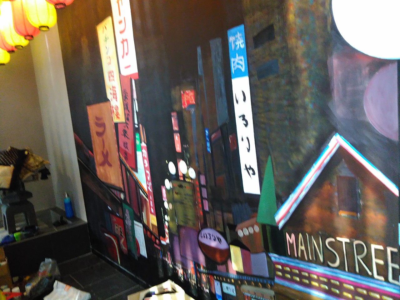 太原日本料理店手绘墙绘墙体彩绘。太原幼儿园文化墙。太原文化墙彩绘，太原手绘墙，太原墙绘，太原彩绘（图ZNjk1MjIzODg=） - 商业插画 - 站酷设计师太原墙绘太原手绘原创素材 - 站酷ZCOOL