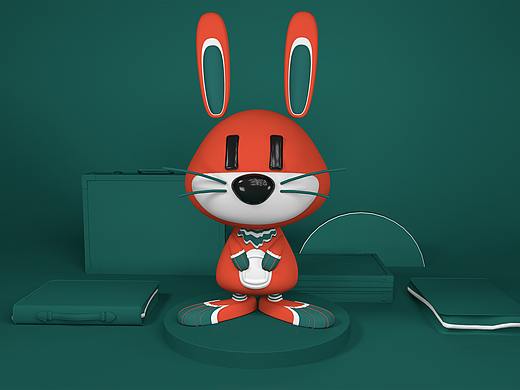 圣诞兔ip（个人主页-ZNTAwMzQ5MDA=） - 人物/生物 - 站酷设计师Bergamot原创素材 - 站酷ZCOOL