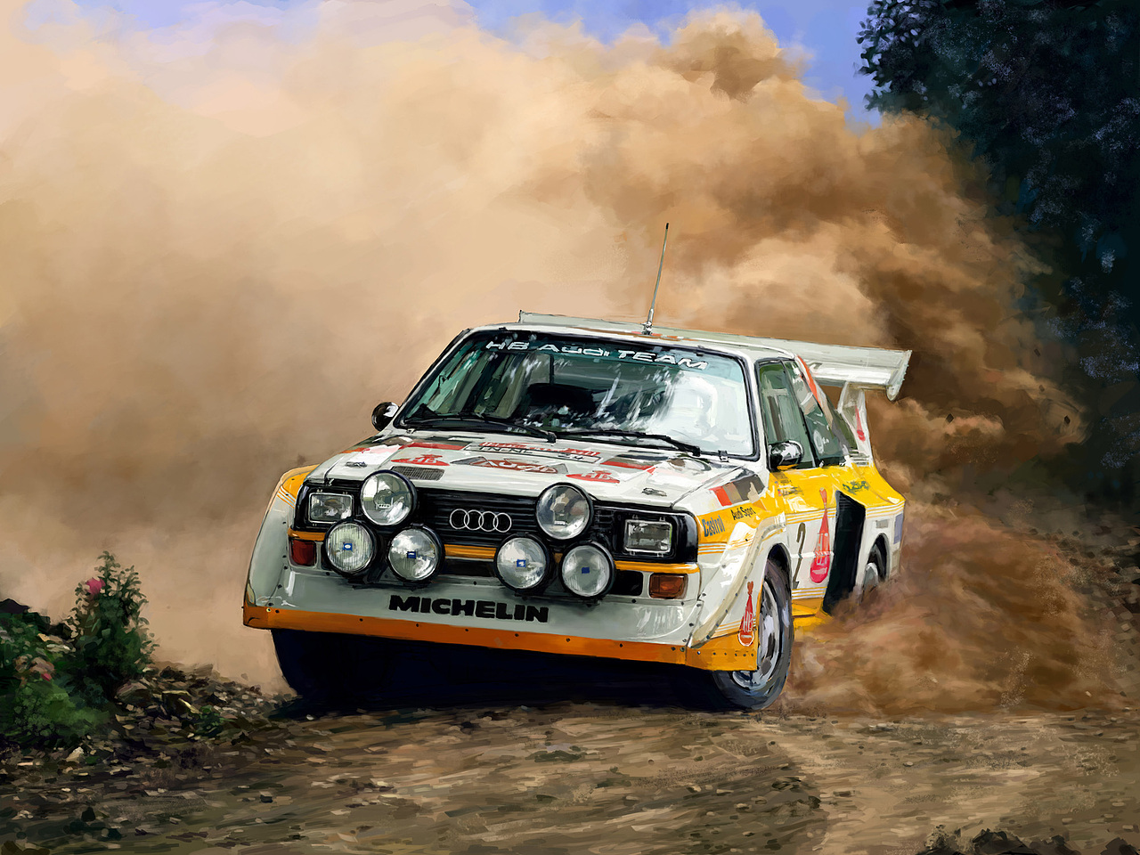 audi sport quattro s1