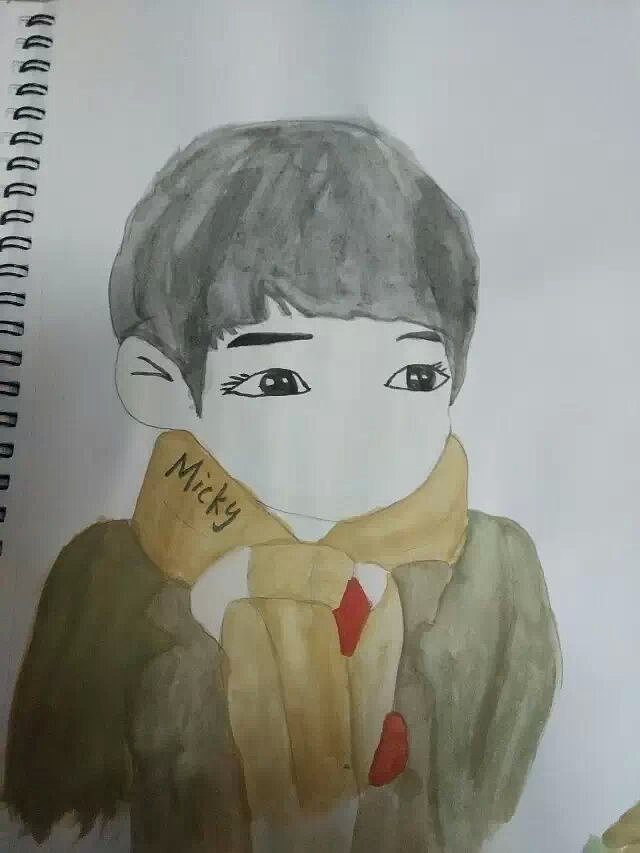 我的偶像（图ZMzIxNDIxOTY=） - 创作习作 - 站酷设计师陌小溪原创素材 - 站酷ZCOOL