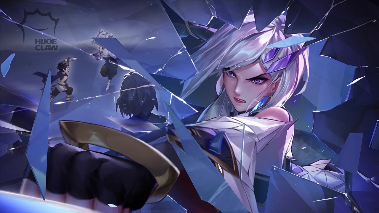 《王者荣耀》新英雄资料片:帅气刺客,破镜而出!