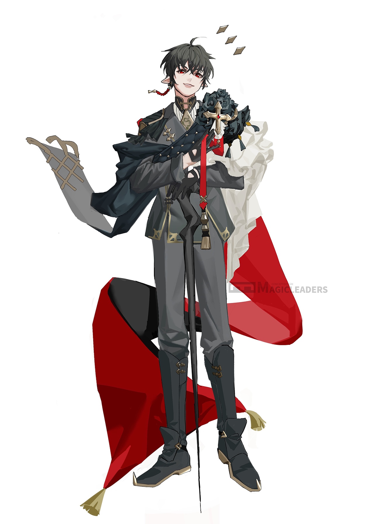 曼奇立德原画基础班作品vol.