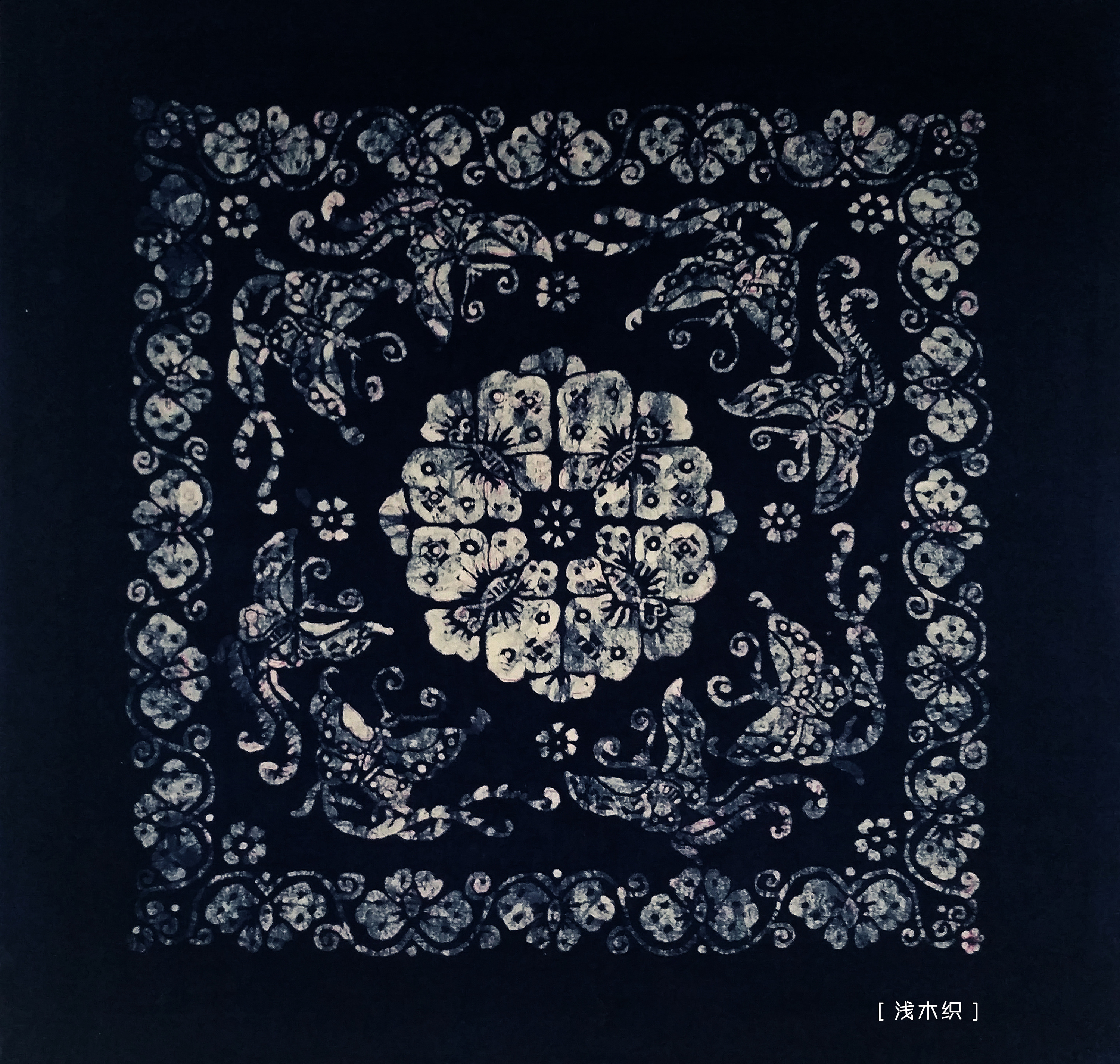 剪纸,蜡染,马勺绘画-民间艺术|手工艺|工艺品设计|李阿暖 - 原创作品