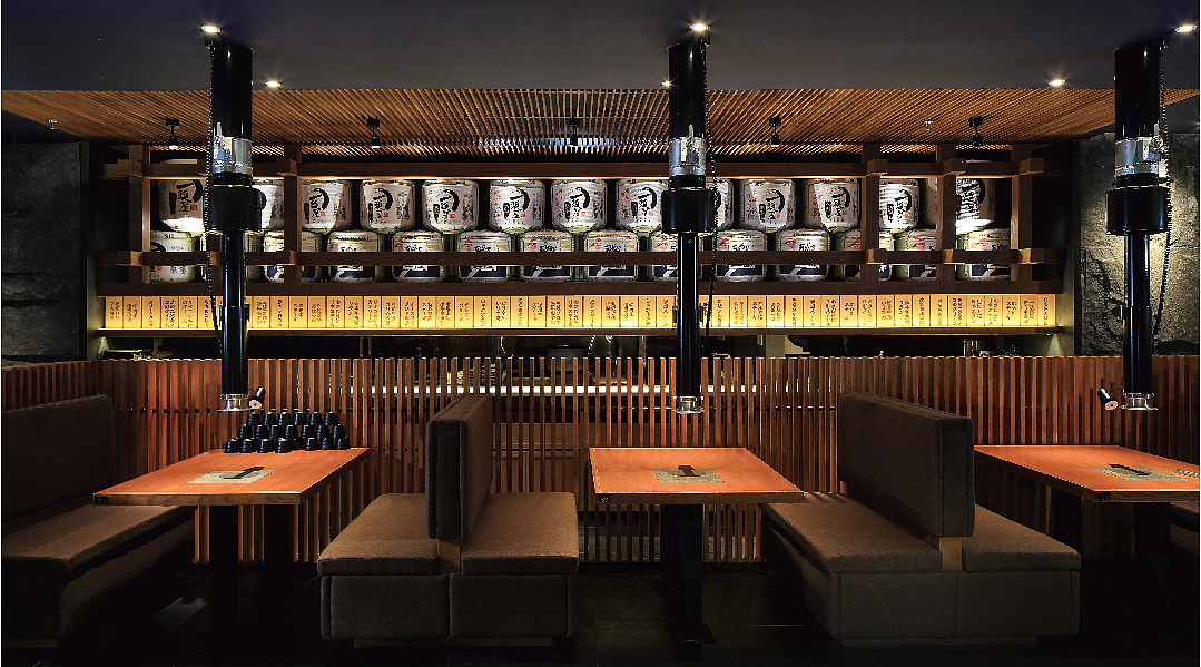 KM壹头屋日式烤肉全案设计