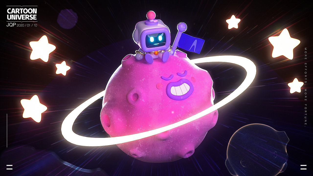 C4D视觉练习作品集