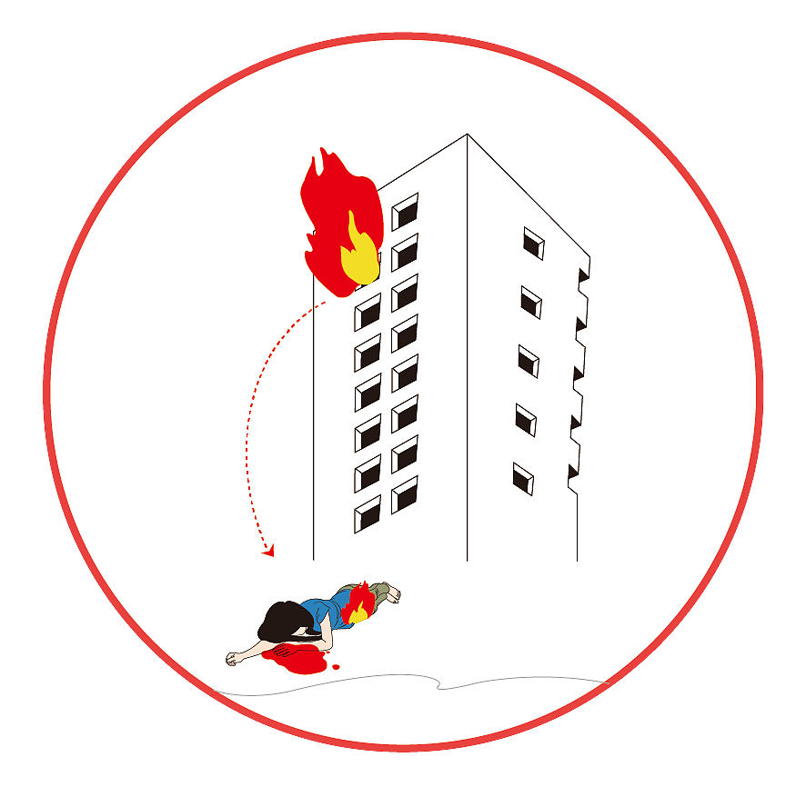 火灾 插图（图ZNDQ2NDUxNjg=） - 概念设定 - 站酷设计师马小柒原创素材 - 站酷ZCOOL
