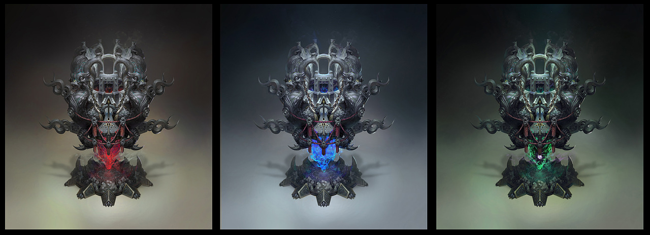 《隐龙传:影踪》概念设计PART5