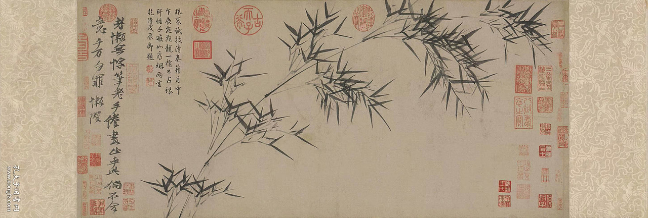 经典竹子欣赏（图ZMjA0Njk5MjA0） - 绘画 - 站酷设计师龍銜堂原创素材 - 站酷ZCOOL