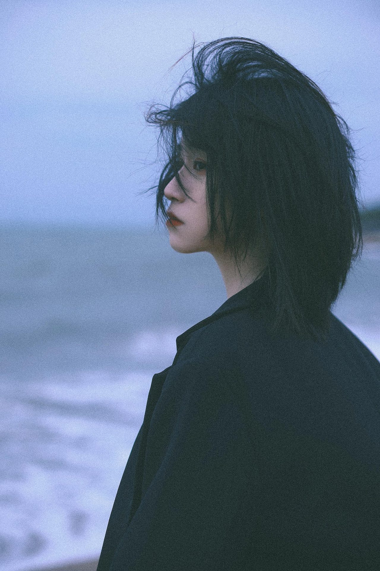 隔过星辰大海 无畏世俗尘埃（图ZMjQ4NjI4Mjk2） - 人像摄影 - 站酷设计师银儿漂漂原创素材 - 站酷ZCOOL