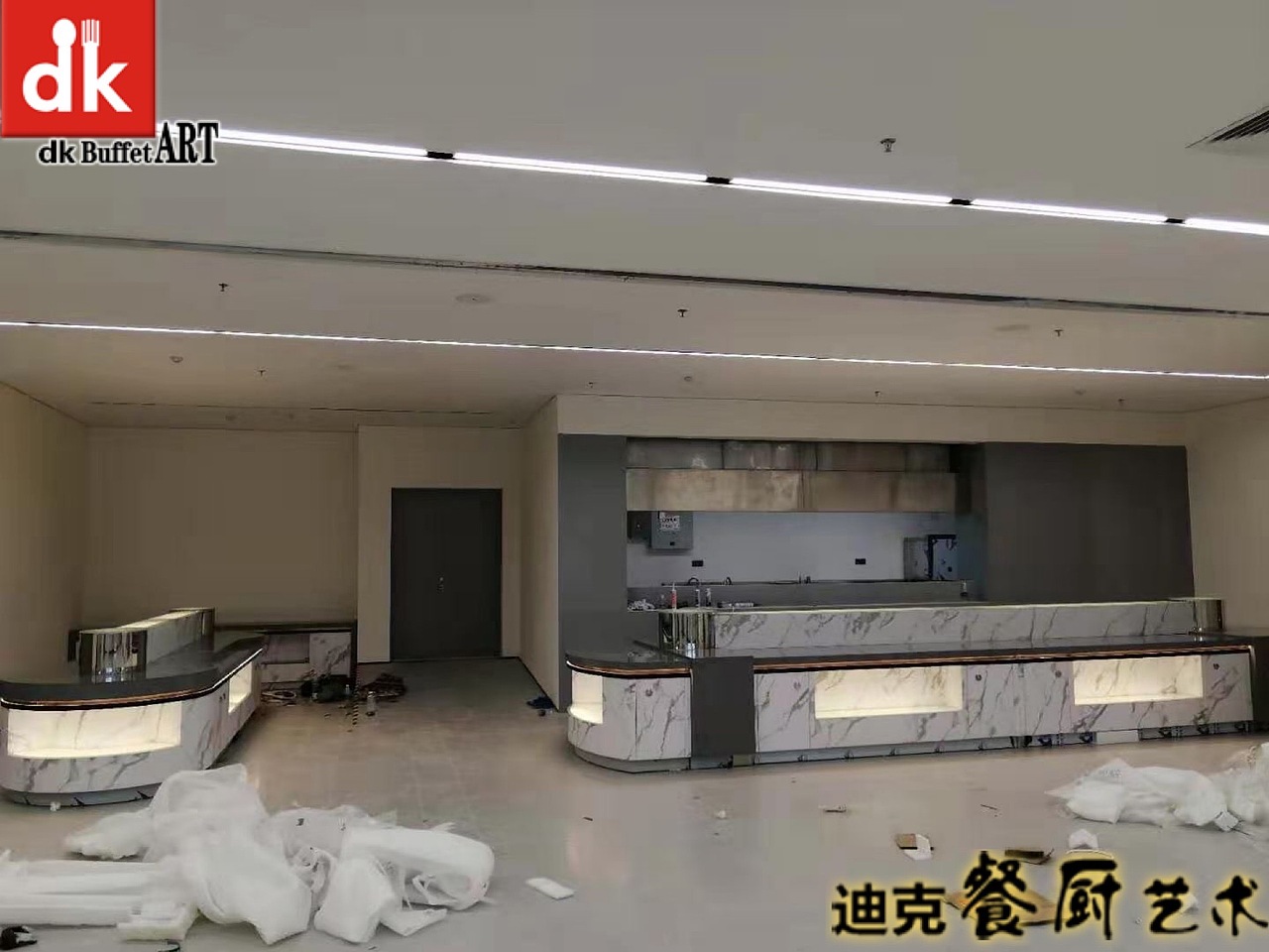 自助餐台规划设计制作厂家