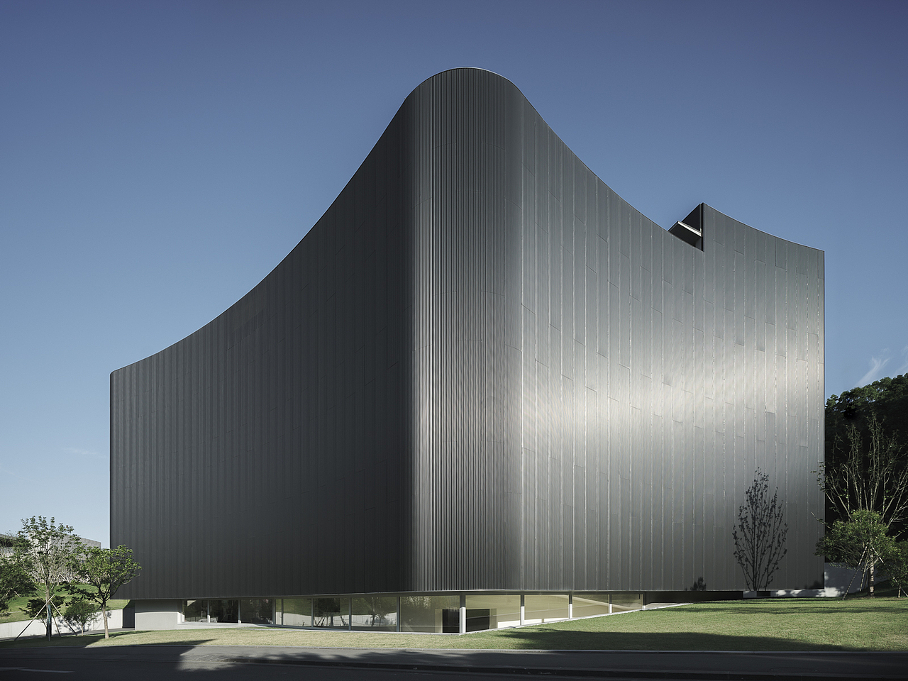 「建筑摄影」华茂艺术教育博物馆