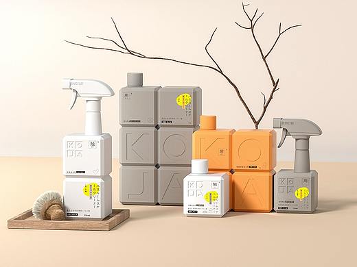 汤臣杰逊【KOJA品牌新视觉作品分享】