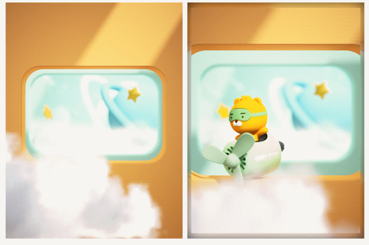 KAKAO/卡通车品详情页