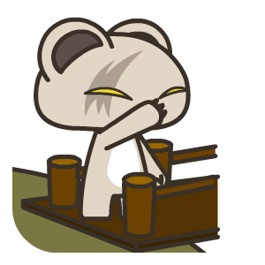 暴力熊——翔通动漫原创表情